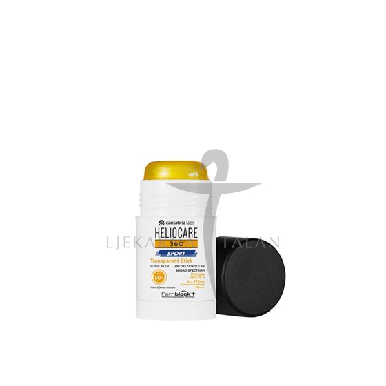 Heliocare 360° Sport Transparent Stick SPF50+