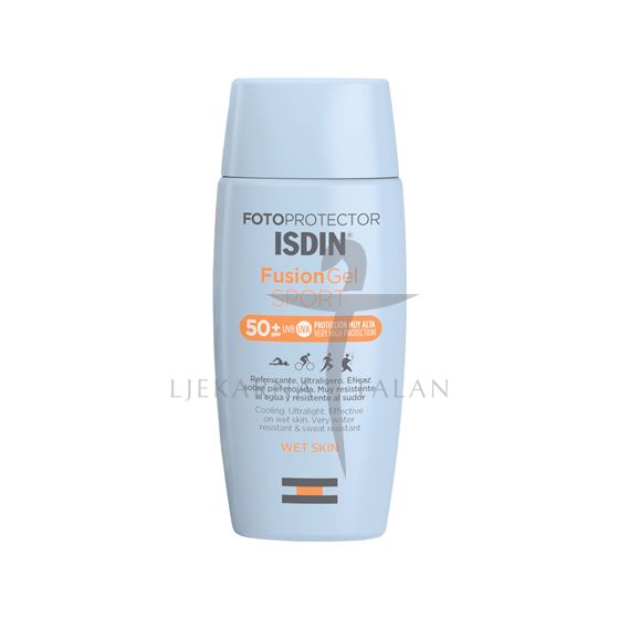  Fotoprotector Fusion Gel Sport  SPF50+ gel za zaštitu kože tijela od sunca