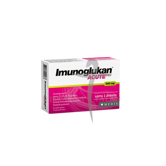 Imunoglukan P4H ACUTE kapsule