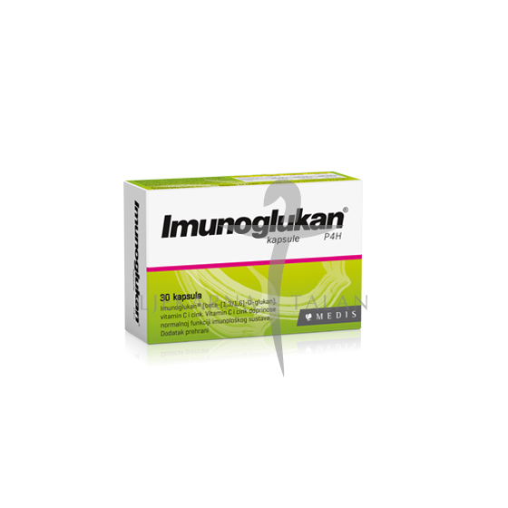 Imunoglukan P4H kapsule