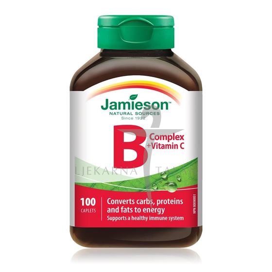 B kompleks + Vitamin C, tablete