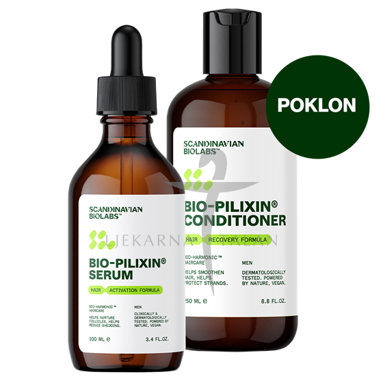  Bio-Pilixin Formula – Serum za rast kose - za muškarce + POKLON regenerator