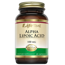 LifeTime ALPHA LIPOIC ACID, Alfa lipoična kiselina kapsule