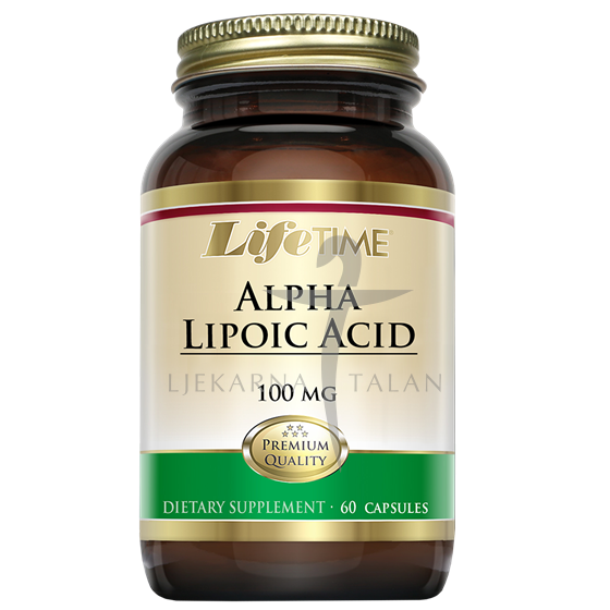  ALPHA LIPOIC ACID, Alfa lipoična kiselina kapsule