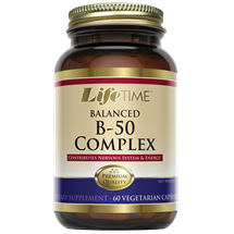 LifeTime B-50 COMPLEX kapsule, dodatak prehrani