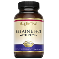 LifeTime BETAIN kapsule, dodatak prehrani