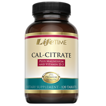 LifeTime CAL-CITRATE, Kalcijev citrat tablete