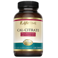 LifeTime CAL-CITRATE, Kalcijev citrat tablete