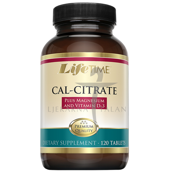  CAL-CITRATE, Kalcijev citrat tablete