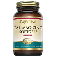 LifeTime KALCIJ MAGNEZIJ CINK sa vitaminom D kapsule