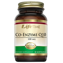 LifeTime CO-ENZYME Q10 100mg kapsule
