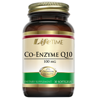 LifeTime CO-ENZYME Q10 100mg kapsule
