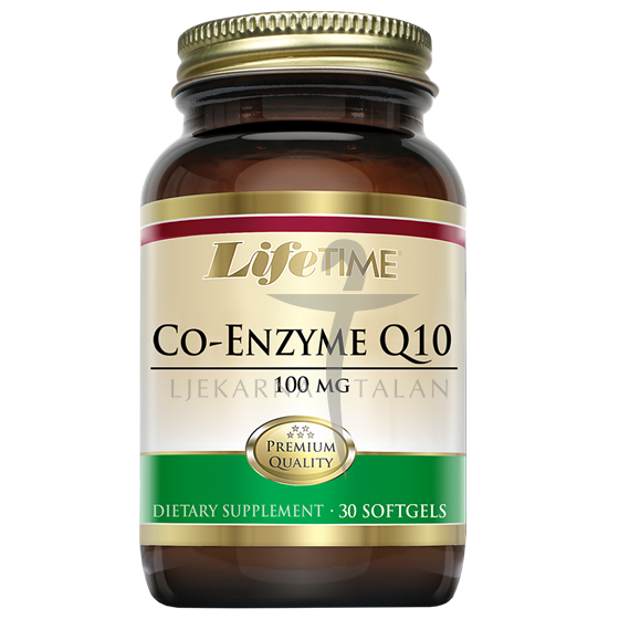  CO-ENZYME Q10 100mg kapsule