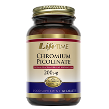LifeTime KROMOV PIKOLINAT tablete, dodatak prehrani
