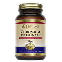 LifeTime KROMOV PIKOLINAT tablete, dodatak prehrani