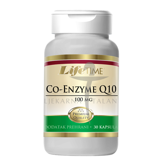 LifeTime KOENZIM Q10 30mg kapsule