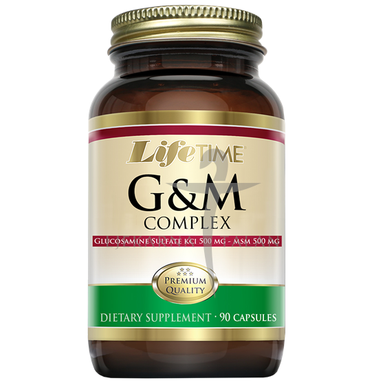  G&M COMPLEX (glukozamin & MSM) kapsule    