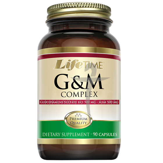 G&M COMPLEX (glukozamin & MSM) kapsule