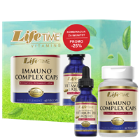 LifeTime IMMUNO COMPLEX kapsule + VITAMIN D3 kapi PROMO CIJENA, dodaci prehrani