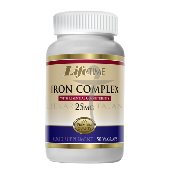 LifeTime IRON COMPLEX kapsule, dodatak prehrani