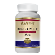 LifeTime IRON COMPLEX kapsule, dodatak prehrani