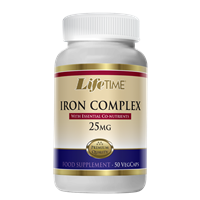 LifeTime IRON COMPLEX kapsule, dodatak prehrani