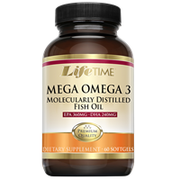 LifeTime MEGA OMEGA 3 kapsule