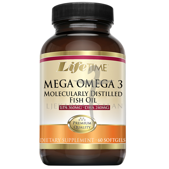  MEGA OMEGA 3 kapsule