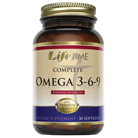  OMEGA 3-6-9 kapsule