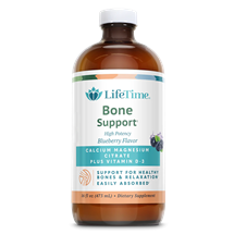 LifeTime Tekući Kalcij Magnezij citrat + vitamin D (okus borovnice) , dodatak prehrani