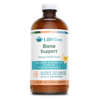 LifeTime Tekući Kalcij Magnezij citrat + vitamin D (okus naranče), dodatak prehrani