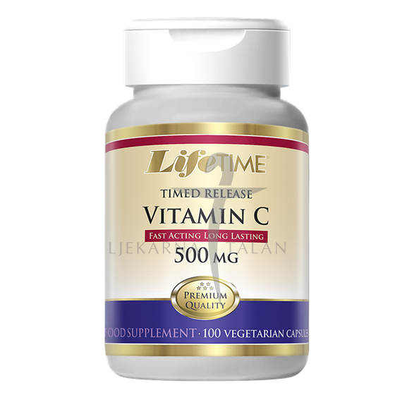 LifeTime VITAMIN C kapsule