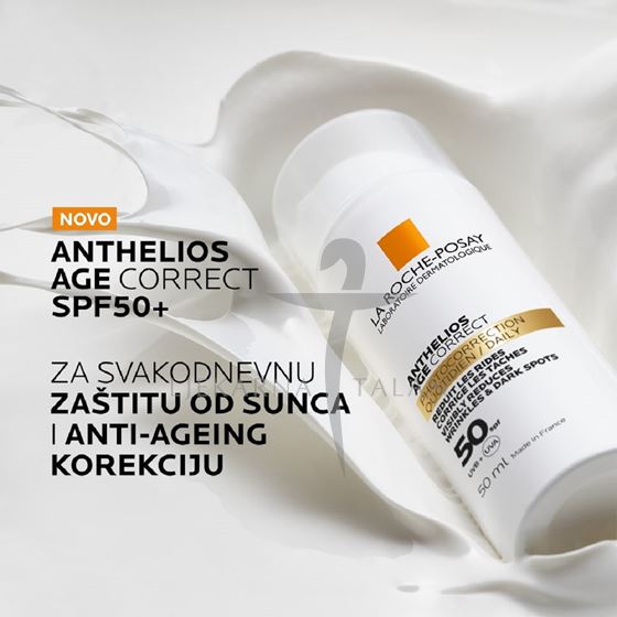  Anthelios AGE CORRECT krema SPF50