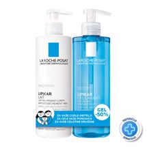 La Roche-Posay LIPIKAR mlijeko za tijelo + gel lavant PROMO PAKIRANJE
