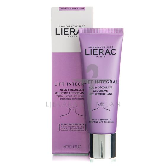 Lift Integral Gel krema za vrat i dekolte