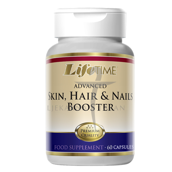 LifeTime SKIN, HAIR & NAILS booster kapsule, dodaci prehrani