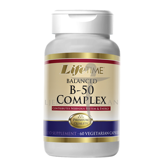 LifeTime B-50 COMPLEX kapsule, dodatak prehrani