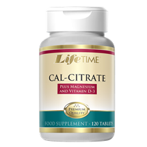 LifeTime CAL-CITRATE, Kalcijev citrat tablete, dodatak prehrani