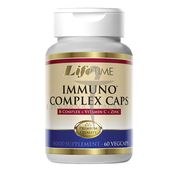 LifeTime IMMUNO COMPLEX kapsule, dodatak prehrani