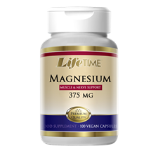 LifeTime Magnezij 375 + vitamin B6 kapsule, dodatak prehrani       