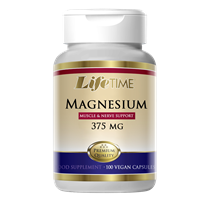 LifeTime Magnezij 375 + vitamin B6 kapsule, dodatak prehrani       