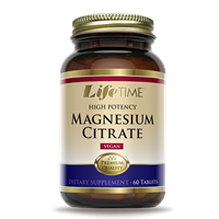 LifeTime MAGNEZIJ CITRAT tablete