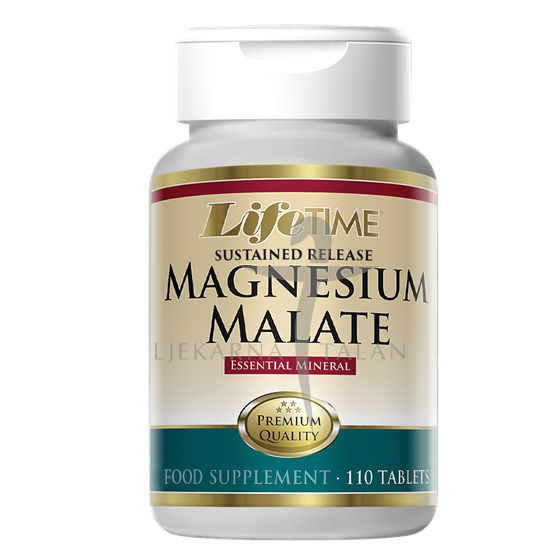 LifeTime MAGNEZIJEV MALAT tablete, dodatak prehrani