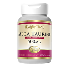 LifeTime MEGA TAURIN kapsule, dodatak prehrani