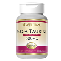 LifeTime MEGA TAURIN kapsule, dodatak prehrani