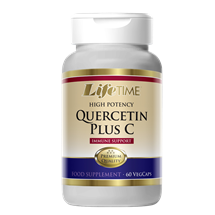 LifeTime QUERCETIN PLUS C kapsule, dodatak prehrani