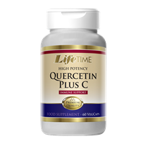 LifeTime QUERCETIN PLUS C kapsule, dodatak prehrani