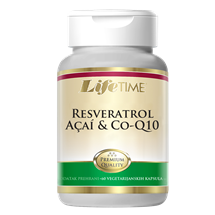 LifeTime Resveratrol, Acai & CoQ10 kapsule, dodatak prehrani