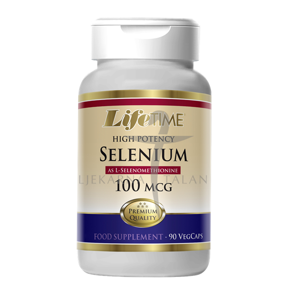 LifeTime SELEN kapsule, dodatak prehrani