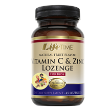 LifeTime VITAMIN C & CINK komprimati, dodatak prehrani
